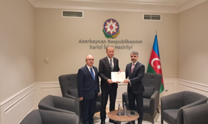 Türkiyənin Naxçıvandakı yeni Baş konsulu vəzifəsinin icrasına başlayıb 