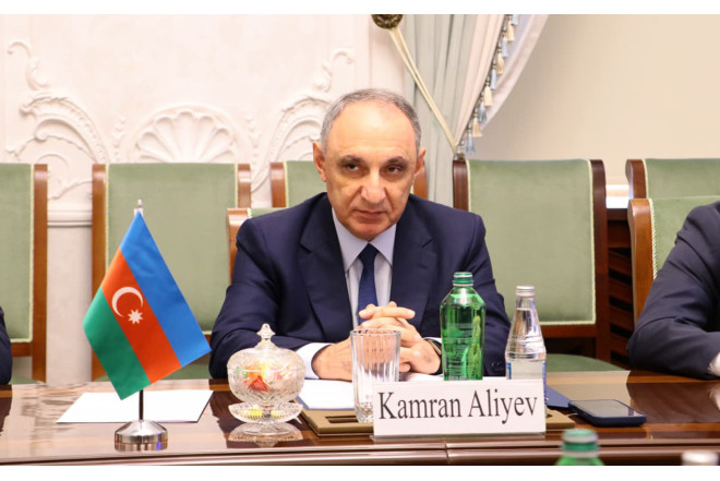 Bakıda beynəlxalq tədbir - Kamran Əliyev mühüm görüşlər keçird 