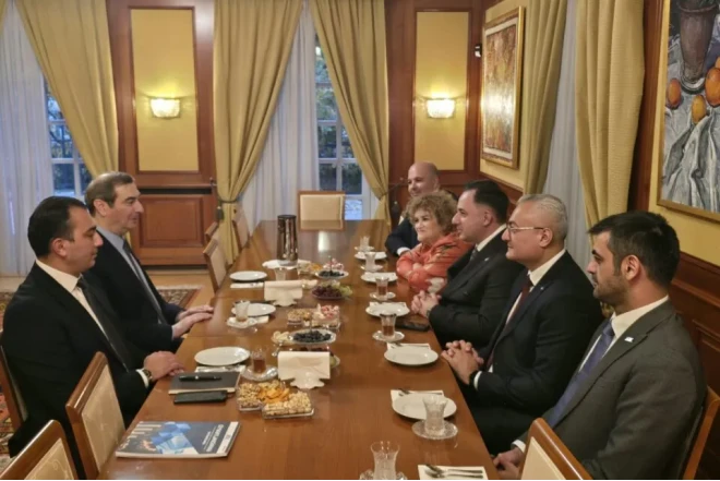 AQC rəhbərliyi Azərbaycanın Avstriyadakı səfiri ilə görüşüb 