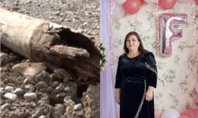 Goranboyda elektrik dirəyi 35 yaşlı qadını öldürdü - VİDEO