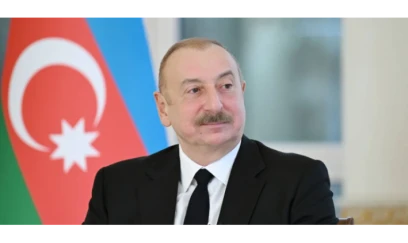 İlham  Əliyev Çexiya Prezidentini təbrik etdi 