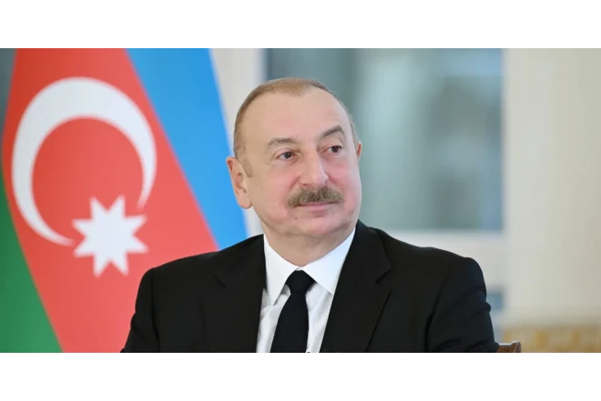 İlham  Əliyev Çexiya Prezidentini təbrik etdi 