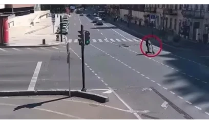Bakıda yol hərəkəti qaydalarını pozan skuter sürücüləri təhlükə yaratdı – ANBAAN VİDEO