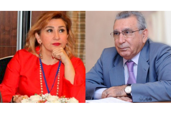 Ramiz Mehdiyevin qızı suallardan yayındı 