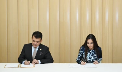 Heydər Əliyev Fondu ilə ICESCO arasında əməkdaşlığa dair növbəti saziş imzalanıb 