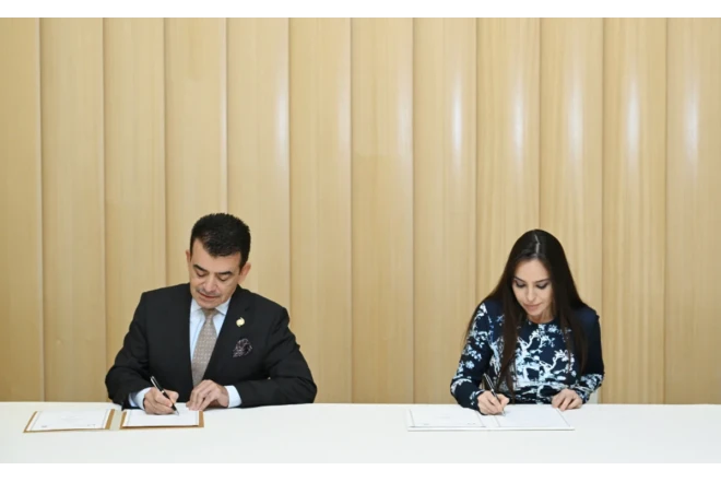 Heydər Əliyev Fondu ilə ICESCO arasında əməkdaşlığa dair növbəti saziş imzalanıb 