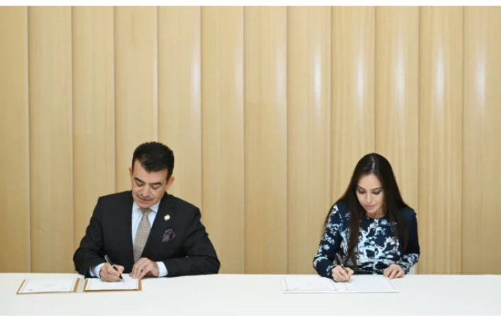 Heydər Əliyev Fondu ilə ICESCO arasında əməkdaşlığa dair növbəti saziş imzalanıb 