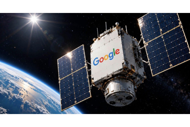 Google sınaq peyki buraxıb 
