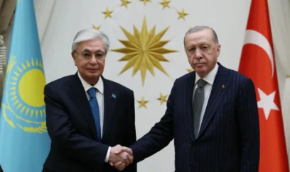 Ərdoğan Ankarada Tokayevlə görüşüb 