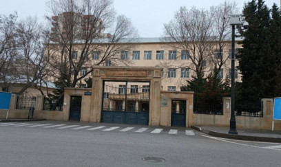 Yasamalda məktəbdə bədbəxt hadisə - Şagird öldü