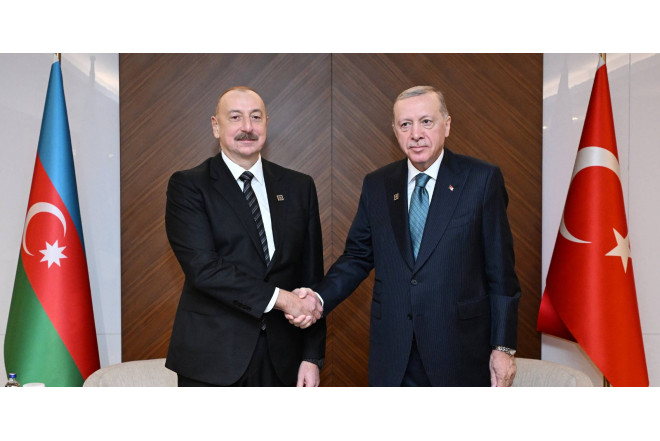 İlham Əliyev Ərdoğana məktub göndərdi 