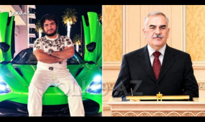 Vasif Talıbovun qardaşı oğlu yeni şirkət açdı 