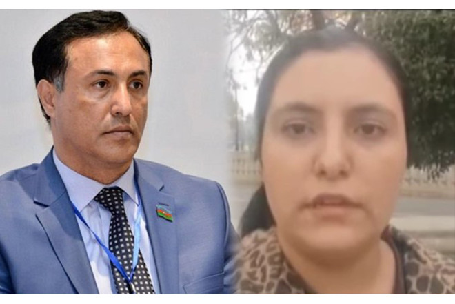 "Şərurlu İsfəndiyar mənə ev verdi" - Deputatın qızından AÇIQLAMA