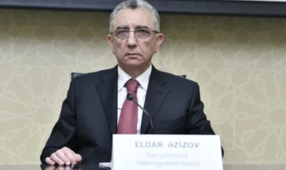 Eldar Əzizov onu rəis təyin etdi 