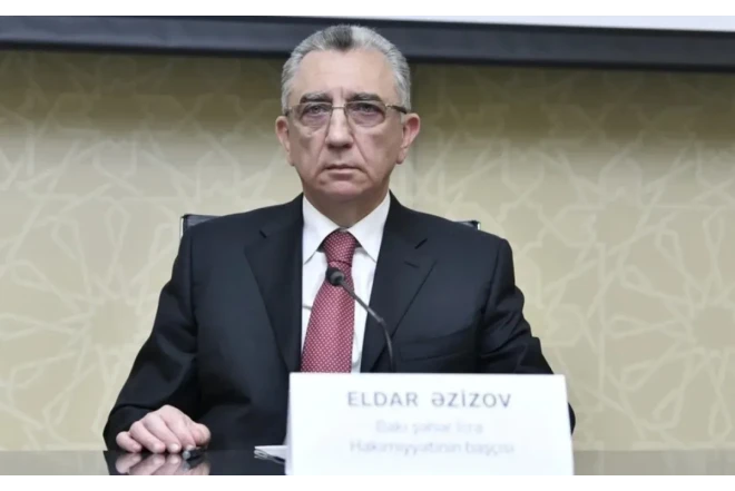Eldar Əzizov onu rəis təyin etdi 