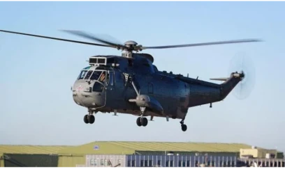 Bosniya və Herseqovinada helikopter qəzaya uğradı 