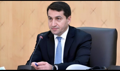 Hikmət Hacıyev "X" hesabında "AnewZ"un Qarabağ müharibəsi ilə bağlı filmini paylaşdı 