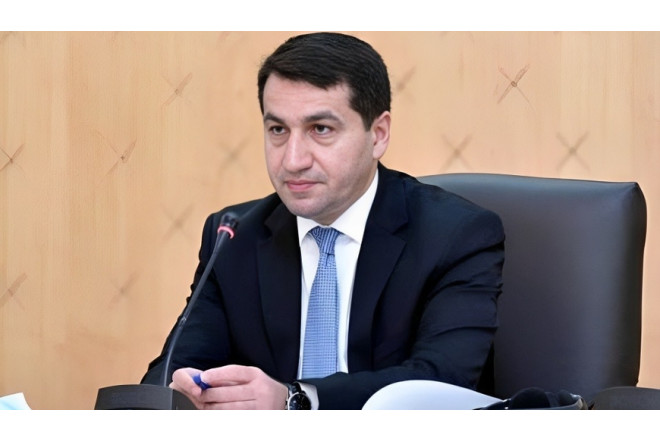 Hikmət Hacıyev "X" hesabında "AnewZ"un Qarabağ müharibəsi ilə bağlı filmini paylaşdı 