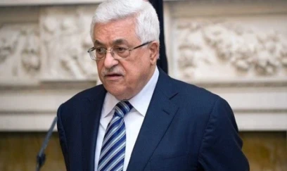 Mahmud Abbas Kiprə getdi, türk hökumətindən etiraz