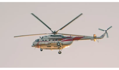 Hindistanda 6 nəfərin olduğu helikopter yoxa çıxıb