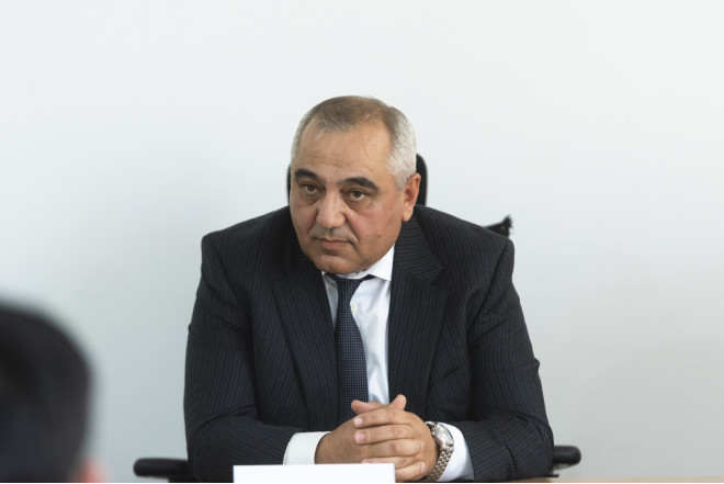 Prezident  Mürvət Həsənlini təltif etdi 