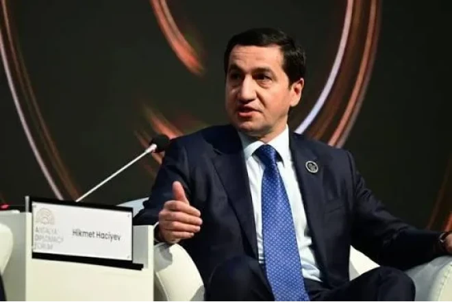 Hikmət Hacıyev: Azərbaycan Cənubi Qafqazı “döyüş məkanı”ndan “əməkdaşlıq məkanı”na çevirib