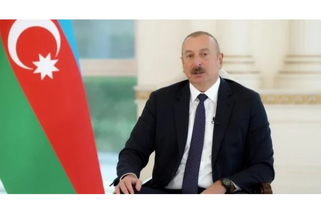 İlham Əliyev qalib ölkəyə mükafatları təqdim etdi 