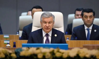 Mirziyoyev İlham Əliyevə təşəkkür etdi 