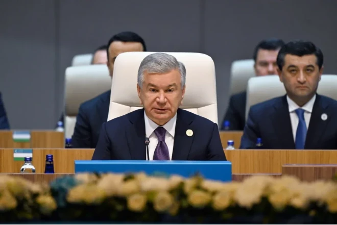 Mirziyoyev İlham Əliyevə təşəkkür etdi 