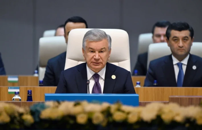 Mirziyoyev İlham Əliyevə təşəkkür etdi 