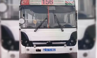 Narkotik aludəçisi olan avtobus sürücüsü həbs edilib 