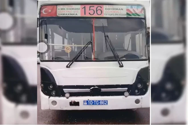 Narkotik aludəçisi olan avtobus sürücüsü həbs edilib 