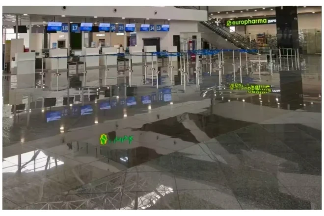 Qırğızıstanda ƏMƏLİYYAT: Aeroportda qaçaqmalçılar...