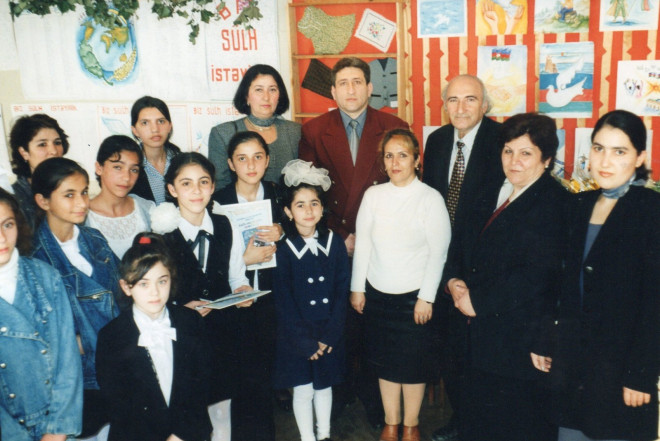 "SAVALAN" ona doğma övladı qədər əzizdir 