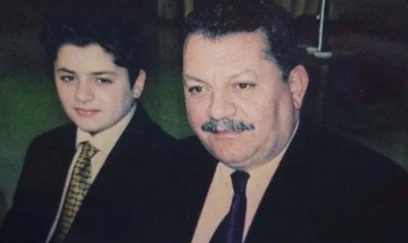 Atasının vəfatından sonra bu fotonu paylaşdı