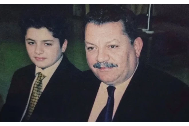 Atasının vəfatından sonra bu fotonu paylaşdı