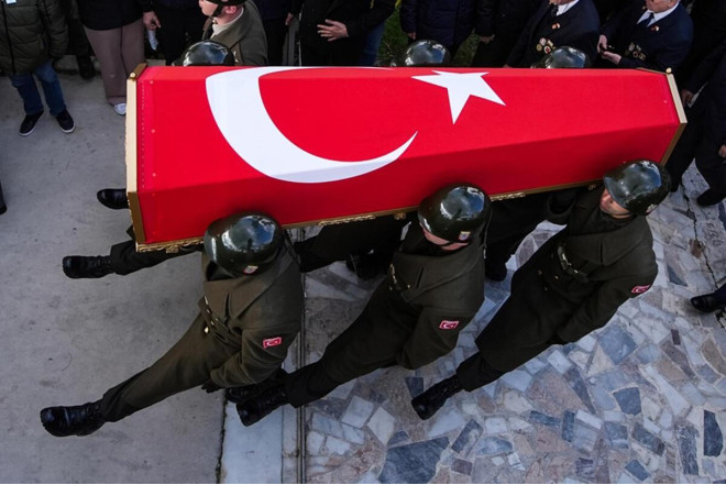 Türkiyə ordusu şəhid verdi 
