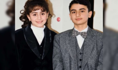 2 məşhur azərbaycanlı müğənninin birgə uşaqlıq FOTOSU