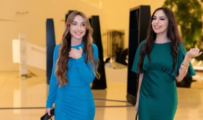 Leyla və Alyona Əliyevalar “Baku Art Weekend”də - VİDEO/FOTO