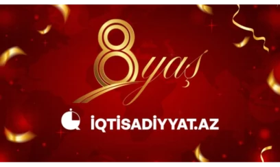 İqtisadiyyat.az 8 yaşını qeyd edir 