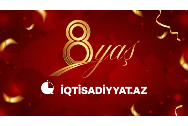 İqtisadiyyat.az 8 yaşını qeyd edir 