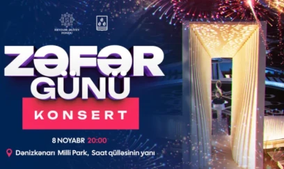 Zəfər Günü bulvarda konsert olacaq