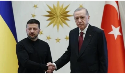 Ərdoğan İstanbulda Zelenski ilə görüşdü 