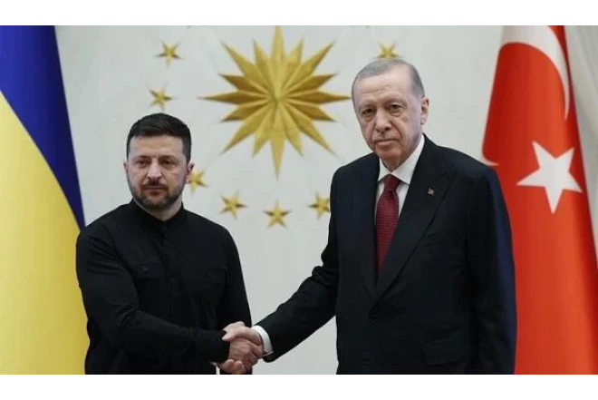 Ərdoğan İstanbulda Zelenski ilə görüşdü 