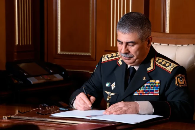 Zakir Həsənovdan Yaşar Gülere başsağlığı