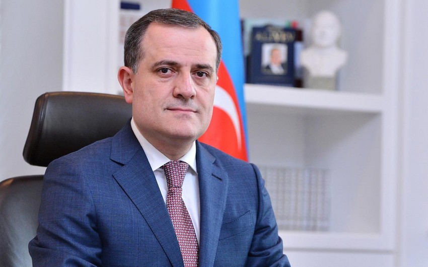 Ceyhun Bayramov Rusiyaya işgüzar səfərə gedib 