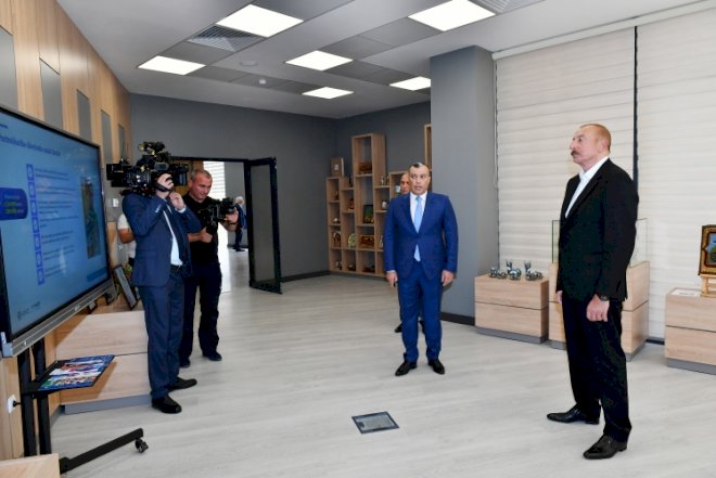 Prezident İlham Əliyev Bərdə rayonuna səfər edib - YENİLƏNİB
