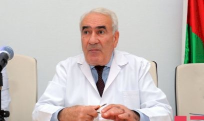 Sabiq Baş pediatr Nəsib Quliyev  İNTİHAR EDİB