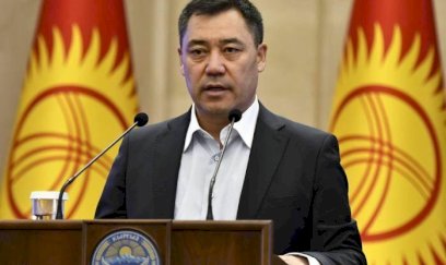 Qırğızıstan Prezidenti Füzulidə səfərdədir  